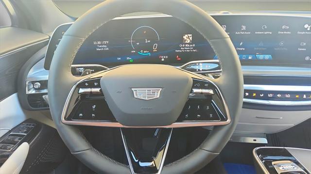 new 2025 Cadillac LYRIQ car, priced at $63,290