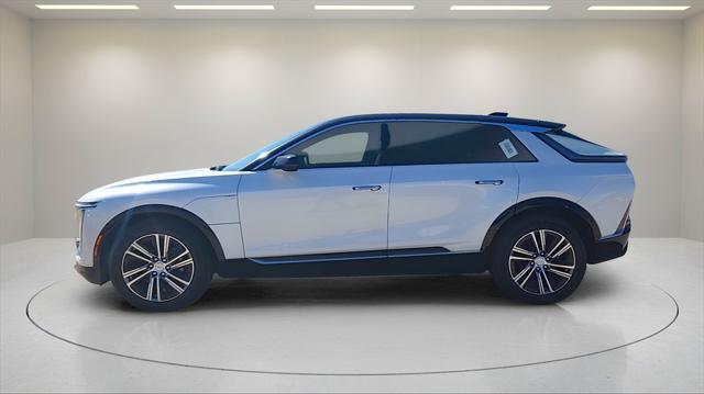 new 2025 Cadillac LYRIQ car, priced at $63,290