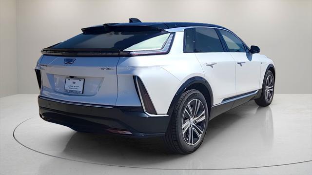 new 2025 Cadillac LYRIQ car, priced at $63,290