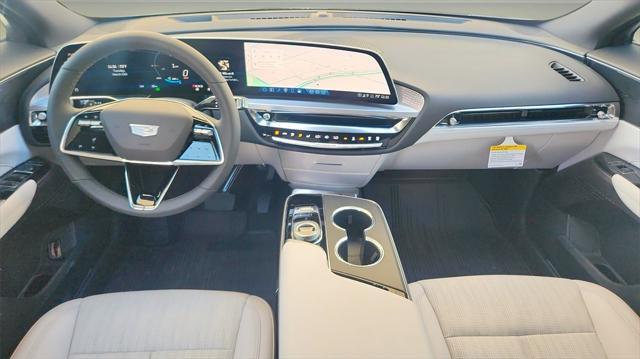 new 2025 Cadillac LYRIQ car, priced at $63,290