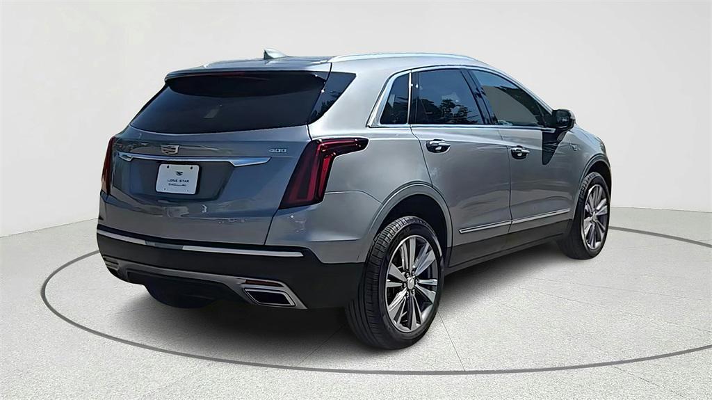 used 2025 Cadillac XT5 car, priced at $42,500