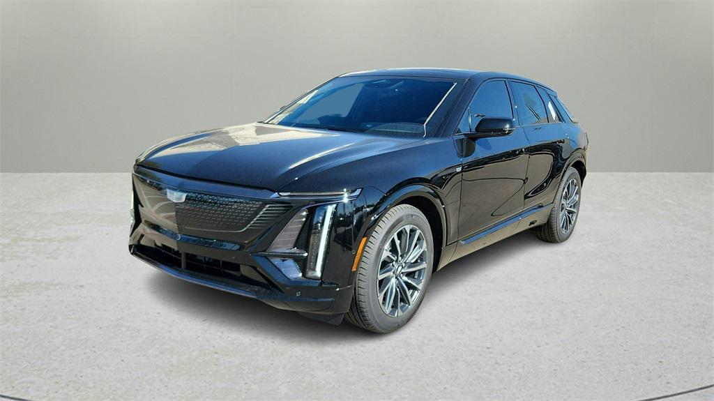 new 2025 Cadillac LYRIQ car, priced at $62,195
