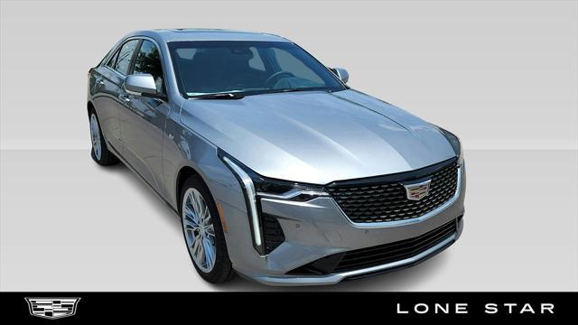 new 2025 Cadillac CT4 car, priced at $43,165