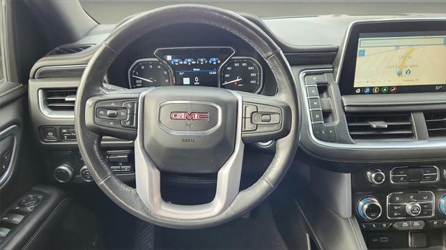 used 2021 GMC Yukon car, priced at $39,789