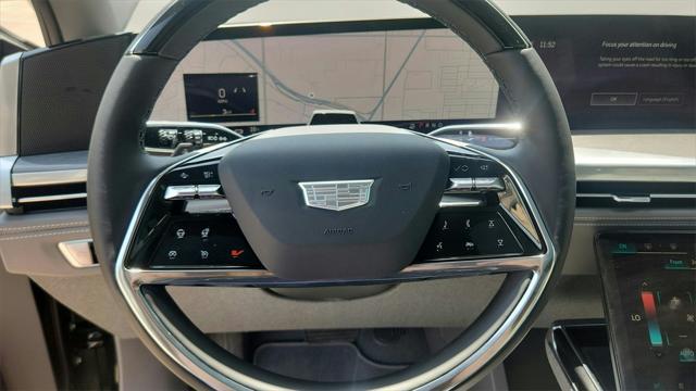 new 2026 Cadillac Escalade IQ car, priced at $136,890