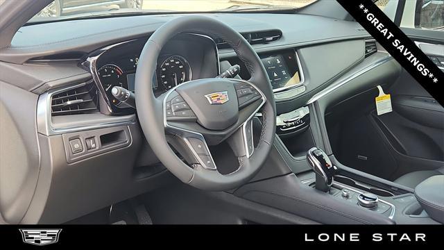 new 2025 Cadillac XT5 car, priced at $47,334