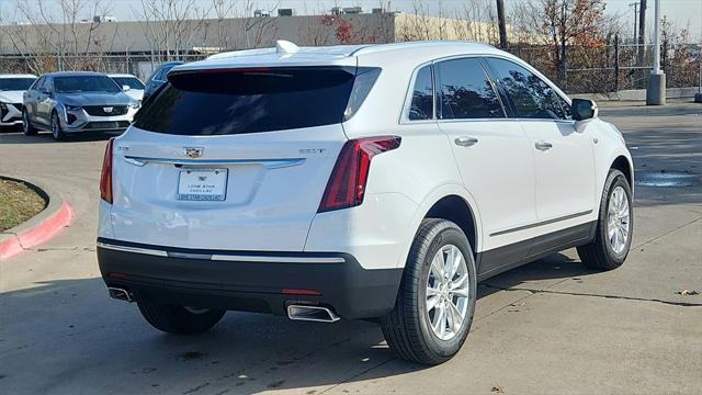 new 2025 Cadillac XT5 car, priced at $48,829