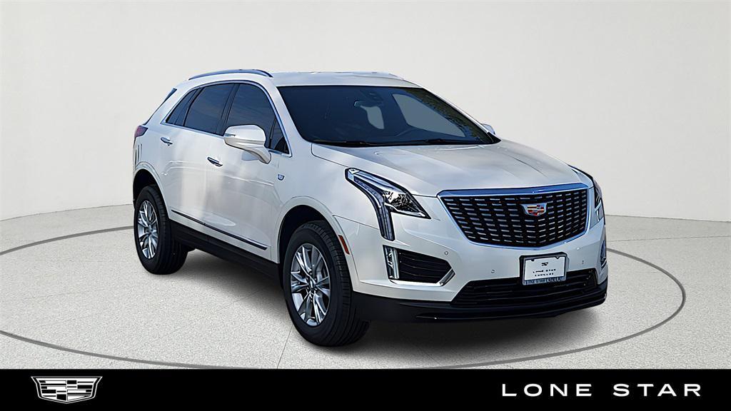 new 2025 Cadillac XT5 car, priced at $40,570