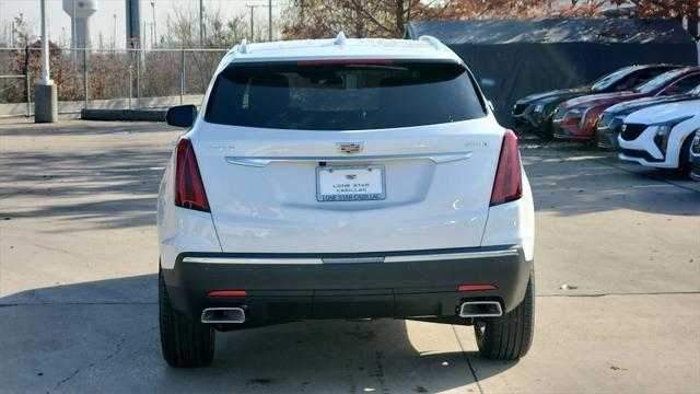 new 2025 Cadillac XT5 car, priced at $48,829