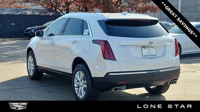 new 2025 Cadillac XT5 car, priced at $47,334