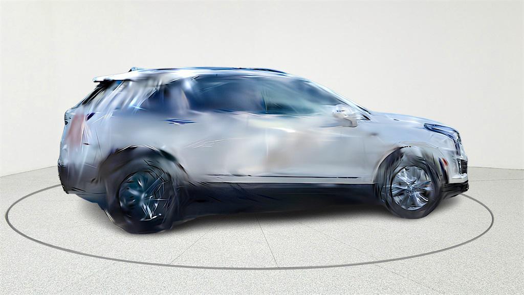 new 2025 Cadillac XT5 car, priced at $40,570