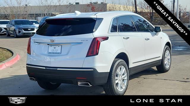 new 2025 Cadillac XT5 car, priced at $47,334