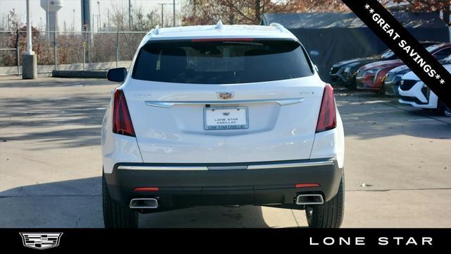 new 2025 Cadillac XT5 car, priced at $47,334