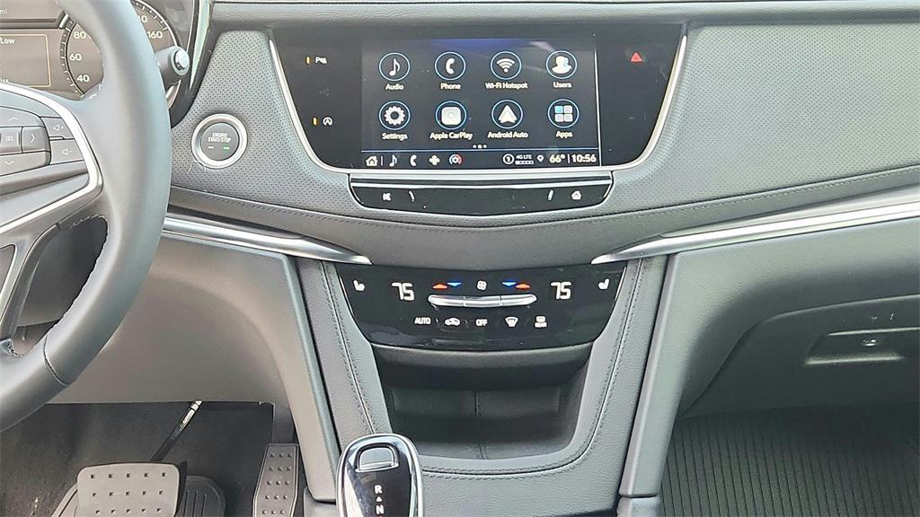 new 2025 Cadillac XT5 car, priced at $40,570