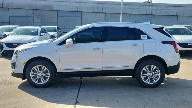 new 2025 Cadillac XT5 car, priced at $48,829