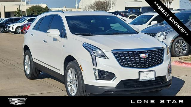 new 2025 Cadillac XT5 car, priced at $47,334