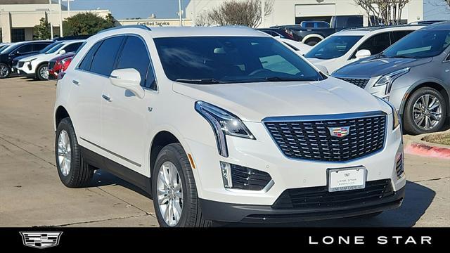 new 2025 Cadillac XT5 car, priced at $46,834