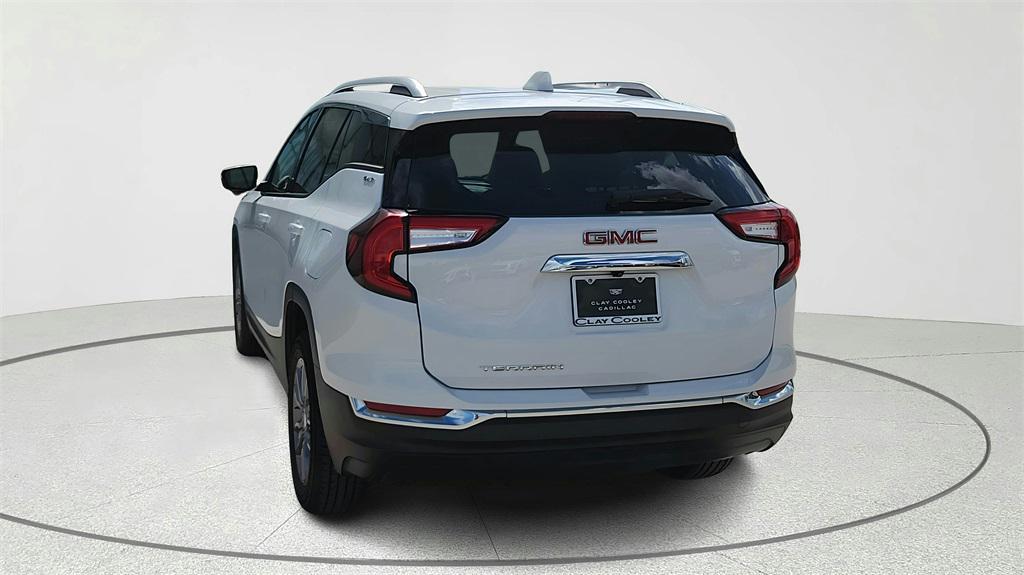 used 2023 GMC Terrain car, priced at $20,800
