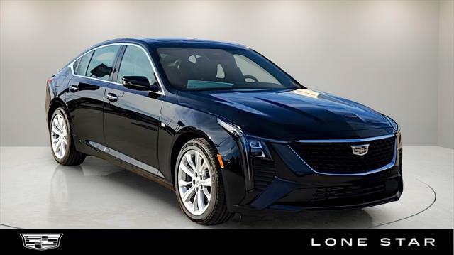 new 2025 Cadillac CT5 car, priced at $51,209