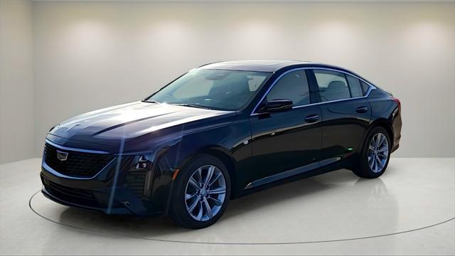 new 2025 Cadillac CT5 car, priced at $51,209