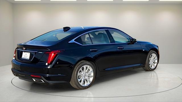 new 2025 Cadillac CT5 car, priced at $51,209