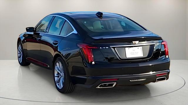 new 2025 Cadillac CT5 car, priced at $51,209