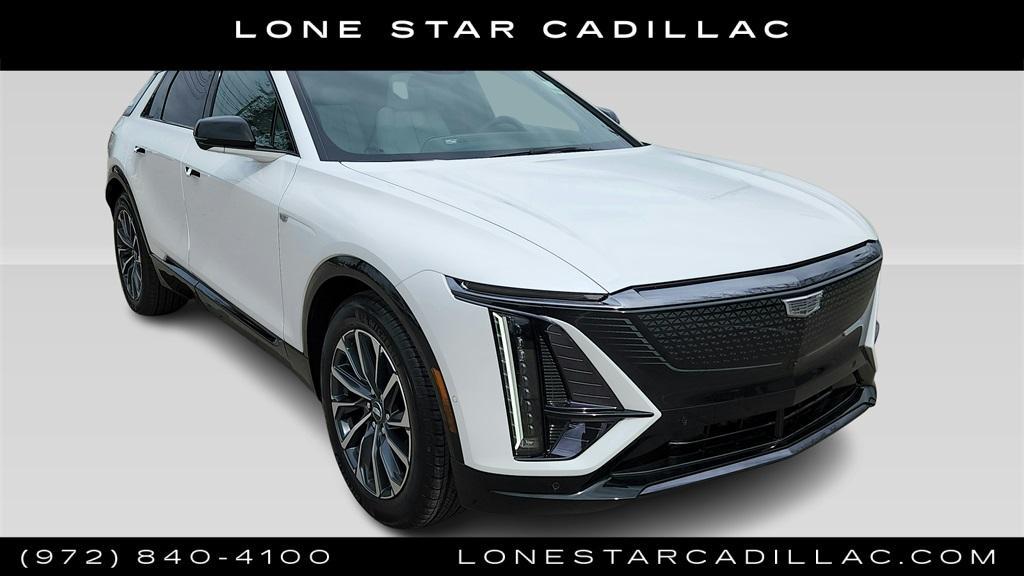 new 2024 Cadillac LYRIQ car, priced at $61,590