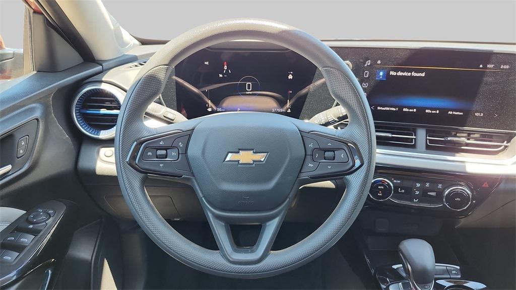 used 2024 Chevrolet Trax car, priced at $19,000