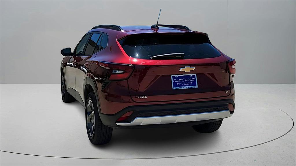 used 2024 Chevrolet Trax car, priced at $22,500