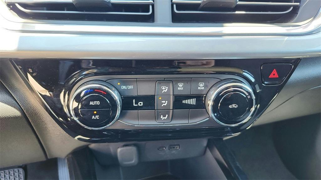 used 2024 Chevrolet Trax car, priced at $19,000