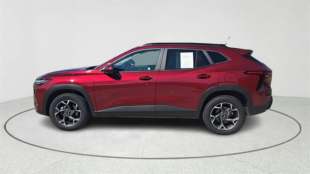 used 2024 Chevrolet Trax car, priced at $19,000