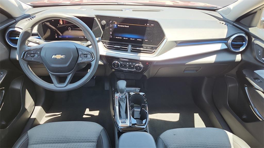 used 2024 Chevrolet Trax car, priced at $19,000