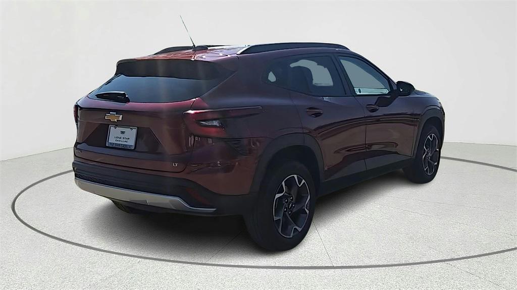 used 2024 Chevrolet Trax car, priced at $19,000