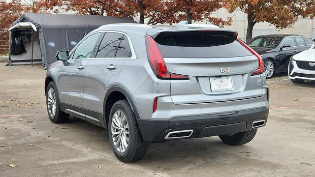 new 2025 Cadillac XT4 car, priced at $40,940