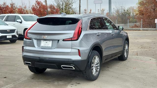 new 2025 Cadillac XT4 car, priced at $40,940