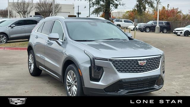 new 2025 Cadillac XT4 car, priced at $40,940