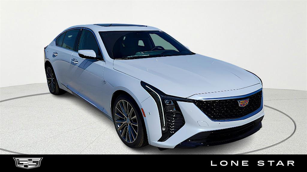 new 2026 Cadillac CT5 car, priced at $55,605