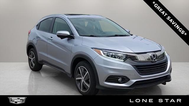 used 2022 Honda HR-V car, priced at $20,000