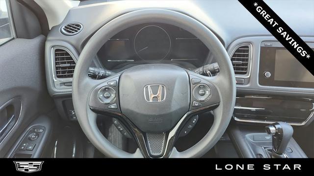 used 2022 Honda HR-V car, priced at $20,000
