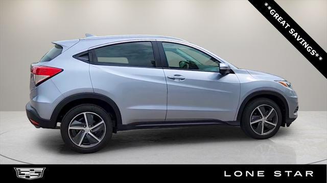 used 2022 Honda HR-V car, priced at $22,900