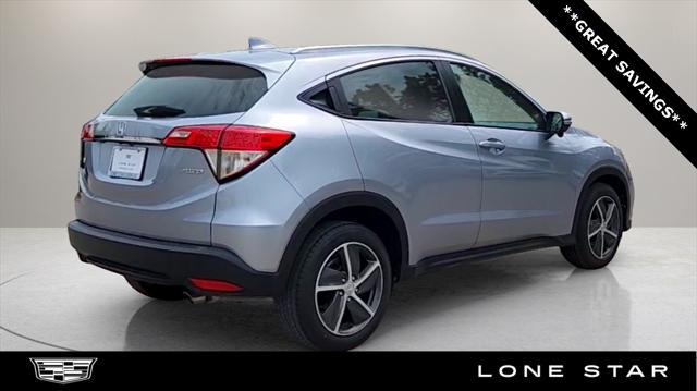 used 2022 Honda HR-V car, priced at $22,900
