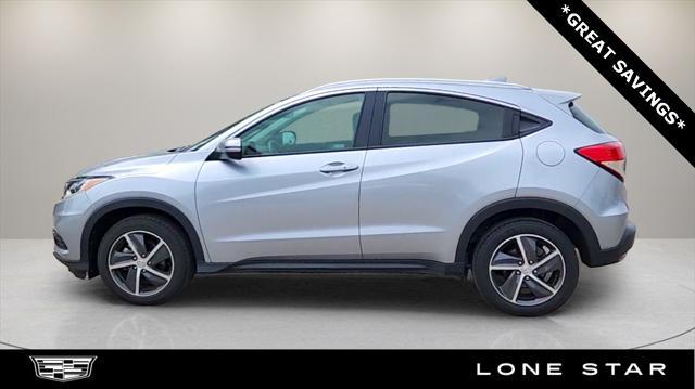used 2022 Honda HR-V car, priced at $20,000