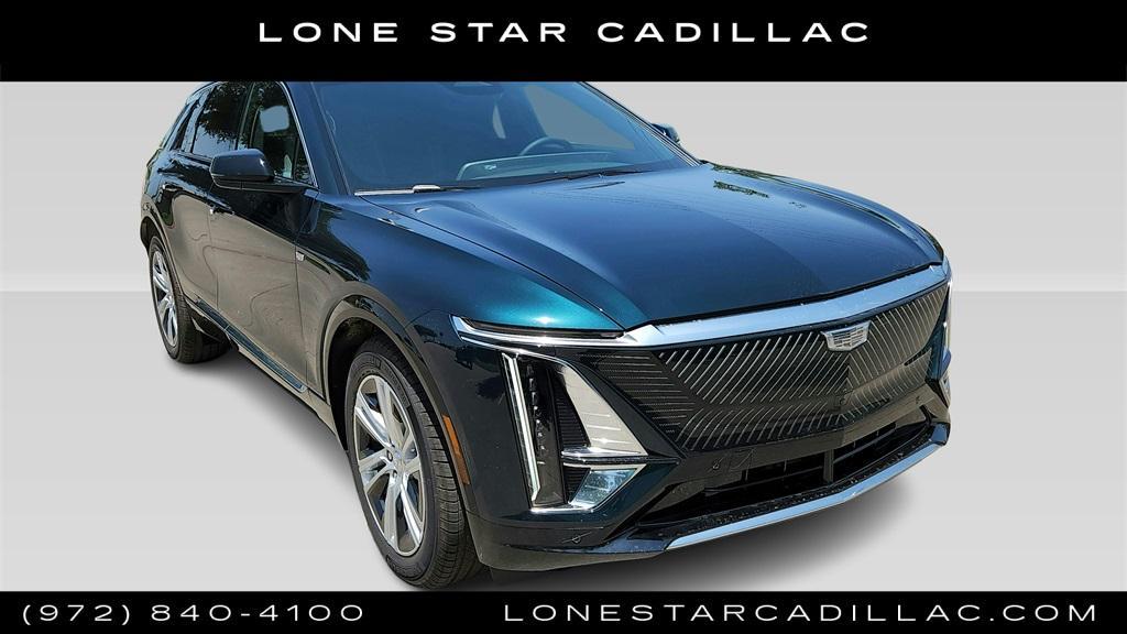 new 2024 Cadillac LYRIQ car, priced at $57,700