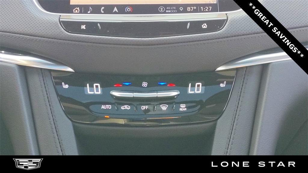 new 2025 Cadillac XT5 car, priced at $49,203