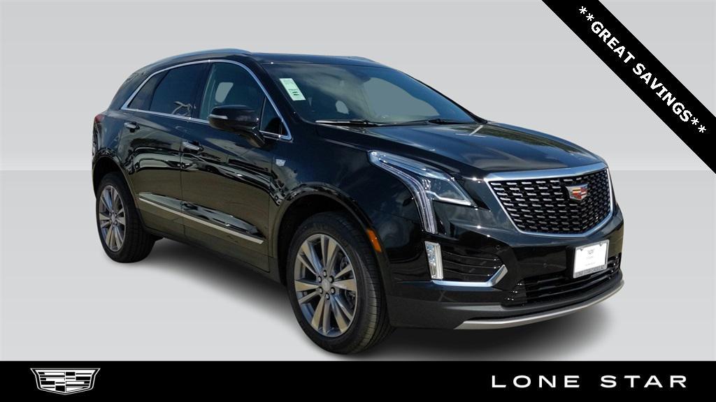 new 2025 Cadillac XT5 car, priced at $49,203