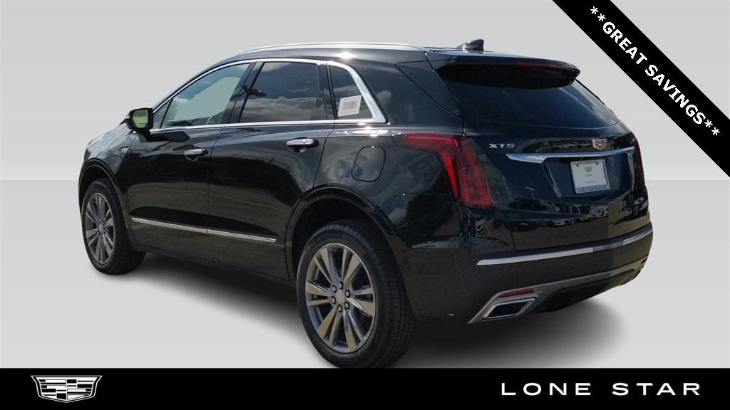new 2025 Cadillac XT5 car, priced at $49,203