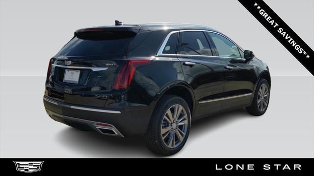 new 2025 Cadillac XT5 car, priced at $54,600
