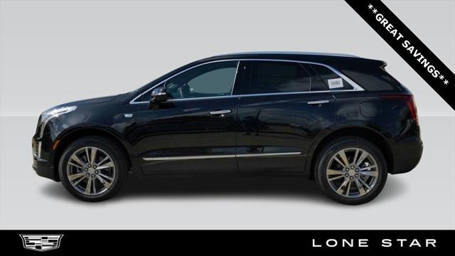 new 2025 Cadillac XT5 car, priced at $54,600