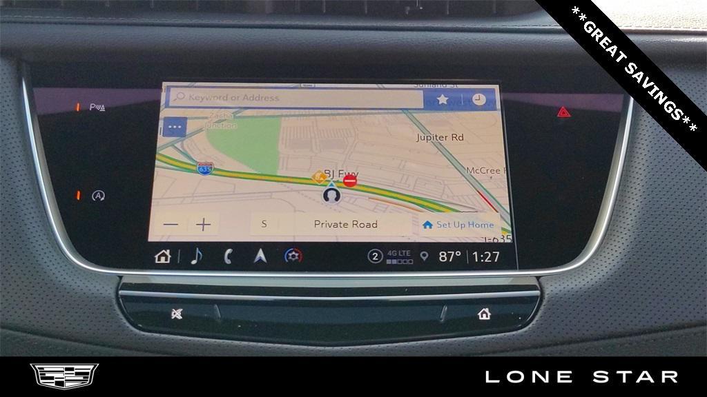 new 2025 Cadillac XT5 car, priced at $49,203