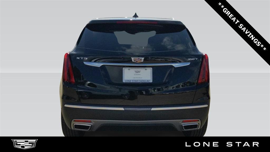 new 2025 Cadillac XT5 car, priced at $49,203